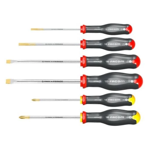 Jeu de tournevis Protwist® Facom ATP.J6 3 Jeu de tournevis Protwist® Facom ATP.J6