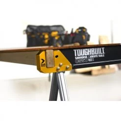 Pack de 2 tréteaux-table de chantier ToughBuilt C550 - TB-C550-2 -Pas Cher Materiel de chantier Magasin AFD 146312