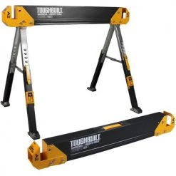 Pas Cher Materiel de chantier Magasin 29 Pack de 2 tréteaux-table de chantier ToughBuilt C650 - TB-C650-2