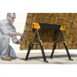 Pack de 2 tréteaux-table de chantier ToughBuilt C650 - TB-C650-2 -Pas Cher Materiel de chantier Magasin AFD 146332