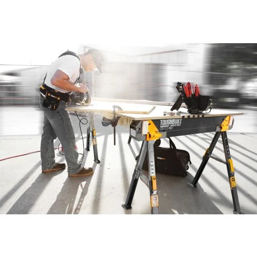 Pack de 2 tréteaux-table de chantier ToughBuilt C700 - TB-C700-2 6 Pack de 2 tréteaux-table de chantier ToughBuilt C700 - TB-C700-2 – Image 4