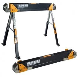 Pas Cher Materiel de chantier Magasin 25 Pack de 2 tréteaux-table de chantier ToughBuilt C700 - TB-C700-2