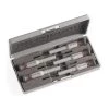 Coffret de 5 tournevis Microtech mixte fente/Phillips Facom AEF.J1 -Pas Cher Materiel de chantier Magasin AFD 149033
