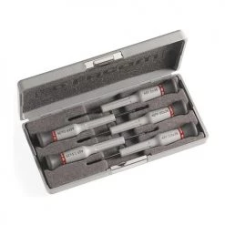 Coffret de 5 tournevis Microtech mixte fente/Phillips Facom AEF.J1