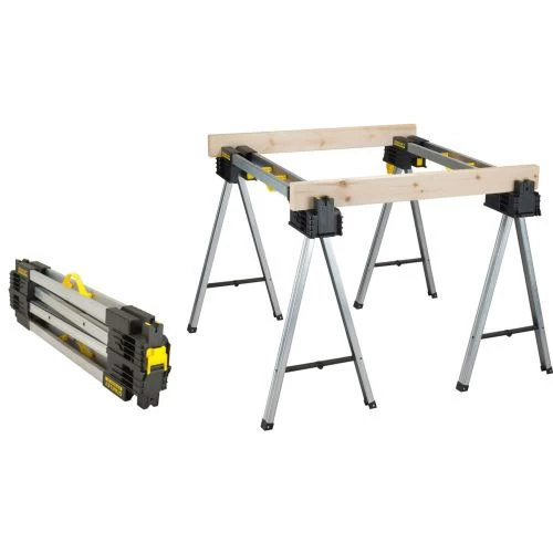 Lot de 2 tréteaux Stanley FATMAX® - FMST1-75763 3 Lot de 2 tréteaux Stanley FATMAX® - FMST1-75763