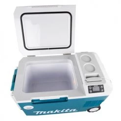 Pack glacière/réchaud 18 V Makita DCW180Z + 2 batteries 5 Ah + chargeur double -Pas Cher Materiel de chantier Magasin AFD 155351