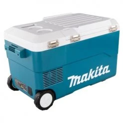 Pack glacière/réchaud 18 V Makita DCW180Z + 2 batteries 5 Ah + chargeur double -Pas Cher Materiel de chantier Magasin AFD 155355