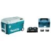 Pack glacière/réchaud 18 V Makita DCW180Z + 2 batteries 5 Ah + chargeur double -Pas Cher Materiel de chantier Magasin AFD 155359