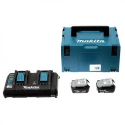 Pack glacière/réchaud 18 V Makita DCW180Z + 2 batteries 5 Ah + chargeur double -Pas Cher Materiel de chantier Magasin AFD 155360