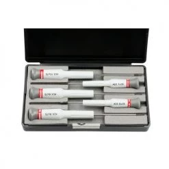 Coffret de 5 tournevis Micro-Tech® Torx® Facom AEX.J1 -Pas Cher Materiel de chantier Magasin AFD 155978