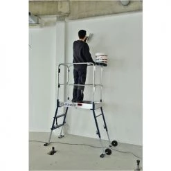 Plate-forme Duarib individuelle roulante gazelle - 40041 -Pas Cher Materiel de chantier Magasin AFD 157466