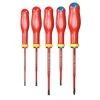 Jeu de 5 tournevis islolés 1000 V Facom ATD.J5TVEPB 1 Jeu de 5 tournevis islolés 1000 V Facom ATD.J5TVEPB -Pas Cher Materiel de chantier Magasin AFD 163521