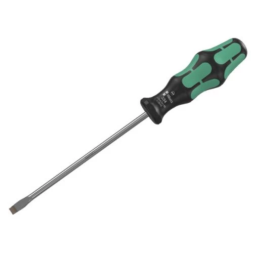 Tournevis Wera 334 6,5 x 150 mm pour vis à fente - 144070 3 Tournevis Wera 334 6,5 x 150 mm pour vis à fente - 144070