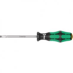 Tournevis Wera 335 4 mm pour vis à fente 9 Tournevis Wera 335 4 mm pour vis à fente -Pas Cher Materiel de chantier Magasin AFD 168576