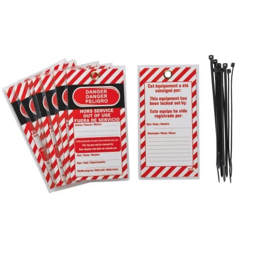 Lot de 10 étiquettes de consignation FTH Thirard langue FR/GB/ES 3 Lot de 10 étiquettes de consignation FTH Thirard langue FR/GB/ES