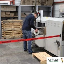 Support mural à fixer Novap avec sangle -Pas Cher Materiel de chantier Magasin AFD 175561