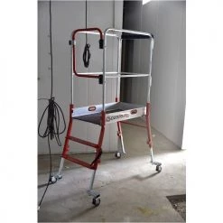 Plateforme individuelle Duarib GAZELLE RS - 40073 10 Plateforme individuelle Duarib GAZELLE RS - 40073 -Pas Cher Materiel de chantier Magasin AFD 175739