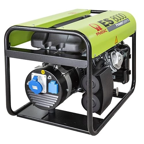 Groupe électrogène Pramac ES8000 6400 W - PE612SHI009 3 Groupe électrogène Pramac ES8000 6400 W - PE612SHI009
