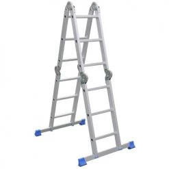 Echelle articulée ARTIPLI Tubesca-Comabi 4x3 marches - 00094514