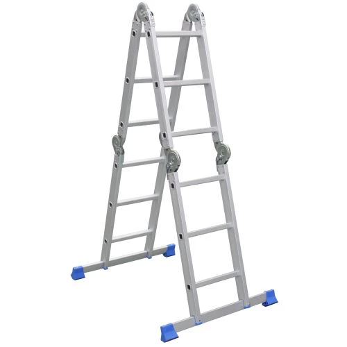 Echelle articulée ARTIPLI Tubesca-Comabi 4x3 marches - 00094514 3 Echelle articulée ARTIPLI Tubesca-Comabi 4x3 marches - 00094514