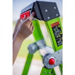 Escabeau fibre de verre Little Giant KING KOMBO 10 Escabeau fibre de verre Little Giant KING KOMBO -Pas Cher Materiel de chantier Magasin AFD 176318