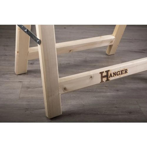 Tréteau pliant Hanger charge lourde 970 mm - TRE970 6 Tréteau pliant Hanger charge lourde 970 mm - TRE970 – Image 4