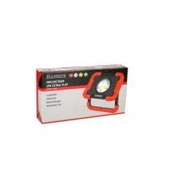Projecteur chantier LED Hanger extra plat 10 W batterie Lithium -Pas Cher Materiel de chantier Magasin AFD 177467