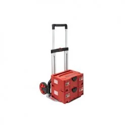 Diable repliable Hanger en aluminium 125 kg - 100301 -Pas Cher Materiel de chantier Magasin AFD 178501