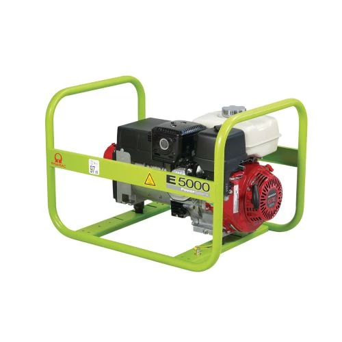 Groupe électrogène Pramac E5000 4,6 kW - PA432SHI00F 4 Groupe électrogène Pramac E5000 4,6 kW - PA432SHI00F – Image 2