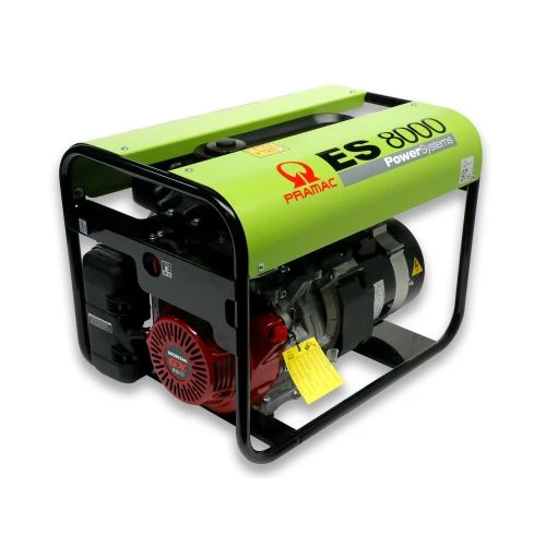 Groupe électrogène Pramac ES8000 6400 W - PE612SHI009 4 Groupe électrogène Pramac ES8000 6400 W - PE612SHI009 – Image 2