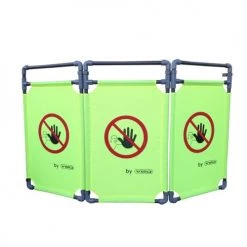 Barrière paravent PVC 3 volets Viso TRAVOLITE