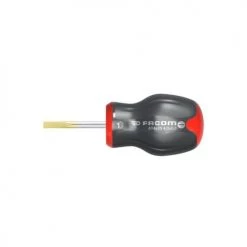 Tournevis Protwist® Facom fente lame courte manche boule AT