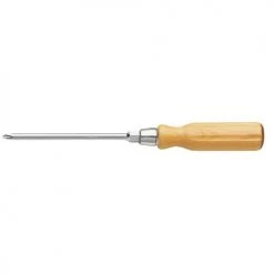 Tournevis manche bois Facom cruciforme Phillips® - Lame avec 6 pans ATHH.P