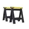 Lot de 2 pièces de tréteaux pliables Stanley télescopiques - STST1-70559 -Pas Cher Materiel de chantier Magasin AFD 94248