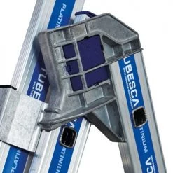 Échelle Tubesca-Comabi Platinium transformable 3 plans -Pas Cher Materiel de chantier Magasin AFD 95308