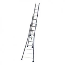 Échelle Tubesca-Comabi Platinium transformable 3 plans -Pas Cher Materiel de chantier Magasin AFD 95309