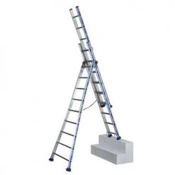 Échelle Tubesca-Comabi Platinium transformable 3 plans -Pas Cher Materiel de chantier Magasin AFD 95312
