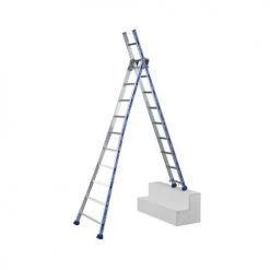 Echelle Tubesca-Comabi Platinium transformable 2 plans 13 Echelle Tubesca-Comabi Platinium transformable 2 plans -Pas Cher Materiel de chantier Magasin AFD 95331