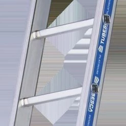 Échelle Tubesca-Comabi Platinium 500 coulisse à corde 2 plans -Pas Cher Materiel de chantier Magasin AFD 95427