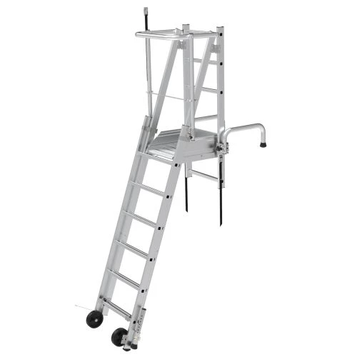 Echelle télescopique Tubesca-Comabi PRÉMUR - 2422200 3 Echelle télescopique Tubesca-Comabi PRÉMUR - 2422200