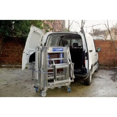 Échafaudage Tubesca-Comabi X-TOWER 8 Échafaudage Tubesca-Comabi X-TOWER – Image 6