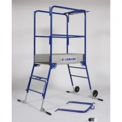 Plate-forme roulante Tubesca-Comabi TETRIS 100 - 3120003 10 Plate-forme roulante Tubesca-Comabi TETRIS 100 - 3120003 -Pas Cher Materiel de chantier Magasin AFD 95827