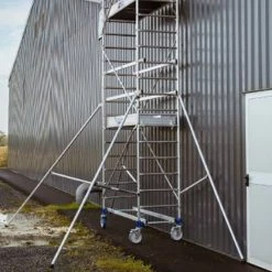 Echafaudage Tubesca-Comabi CROSS 180 -Pas Cher Materiel de chantier Magasin AFD 95851